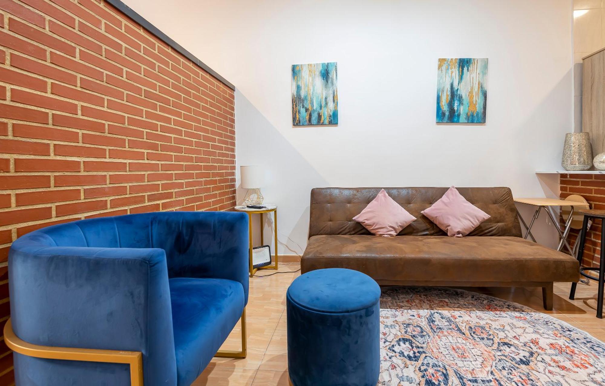 Apartamento Precioso Estudio En El Retiro By Bebalmy Madrid