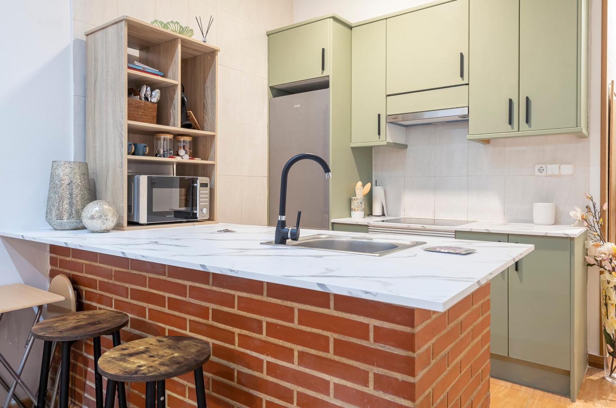 Precioso Estudio En El Retiro By Bebalmy Apartamento *