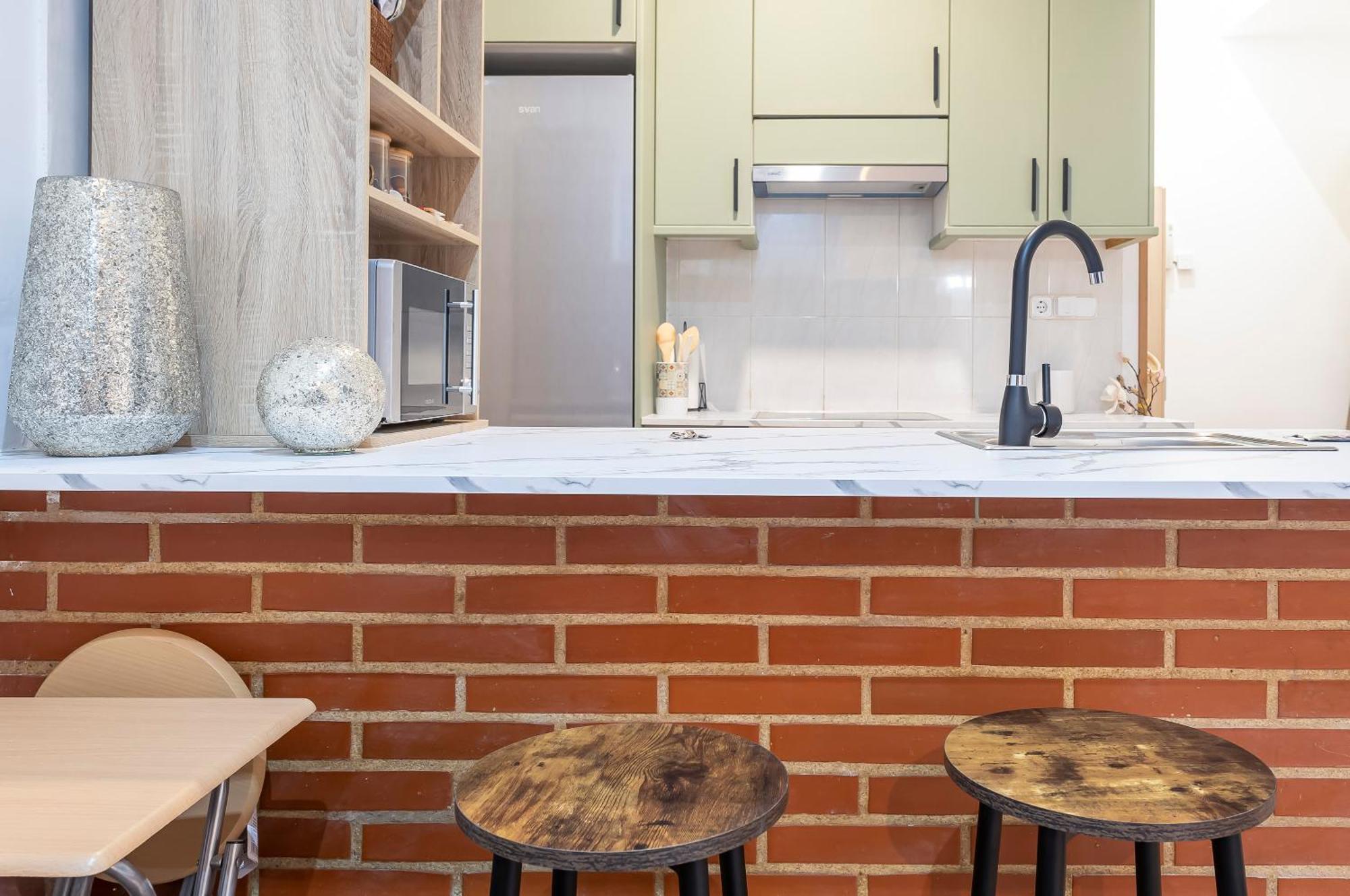 Apartamento Precioso Estudio En El Retiro By Bebalmy *