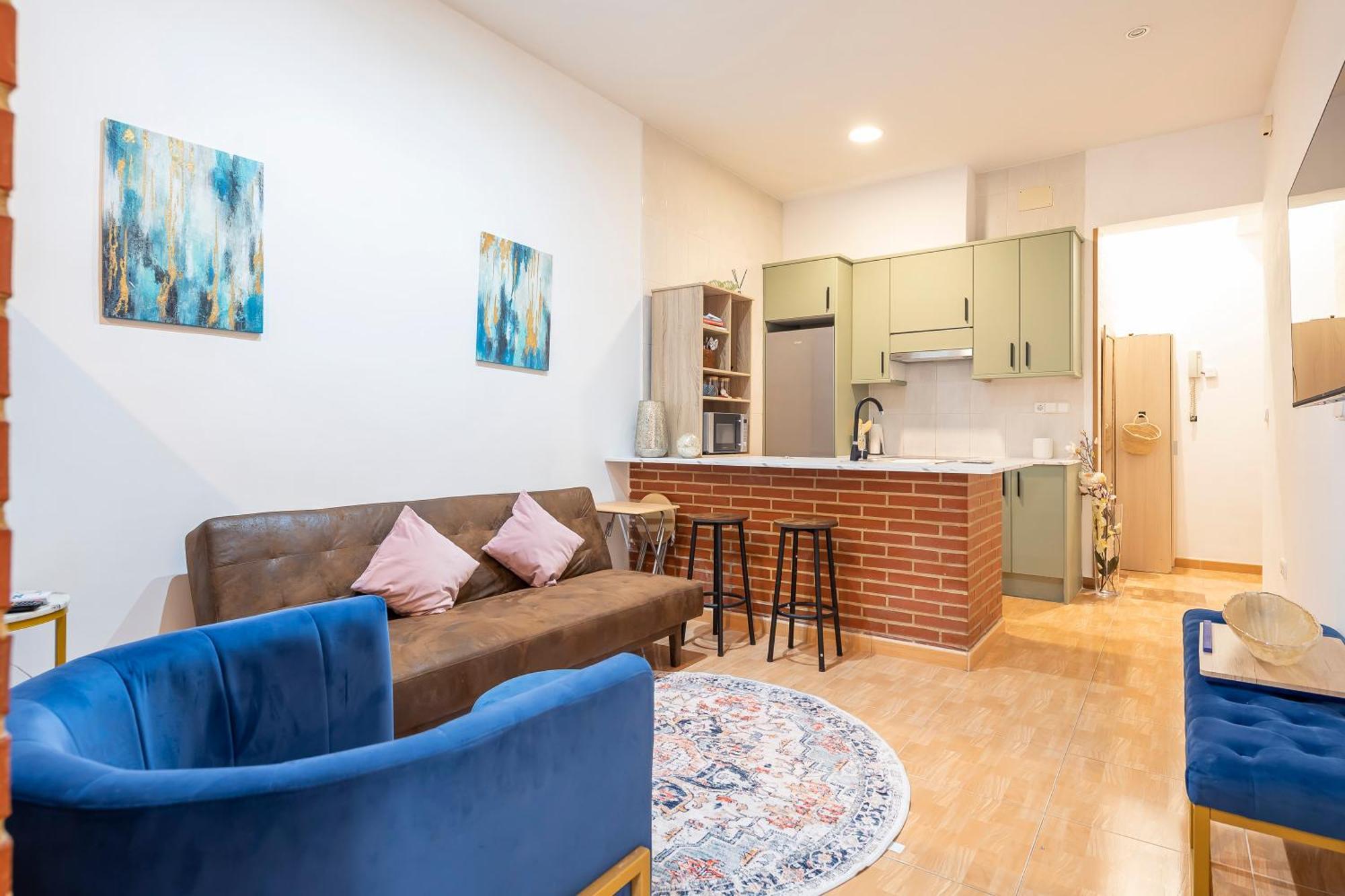 Precioso Estudio En El Retiro By Bebalmy Apartamento