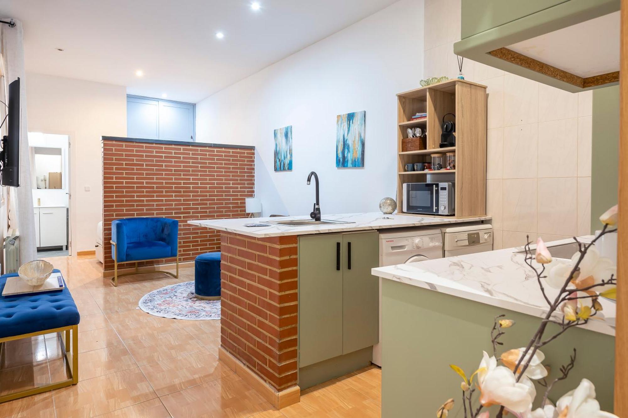 Precioso Estudio En El Retiro By Bebalmy Apartamento